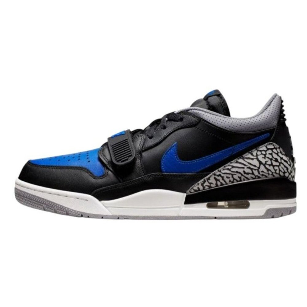 Nike Jordan Legacy 312 Low‎ "Royal" White Black Sneakers CD7069-041 Men's 12 NEW